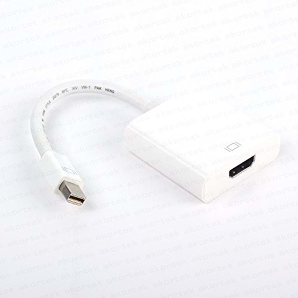 Dark Mini Display Port – HDMI Dönüştürücü (DK-HD-AMDPXHDMI)