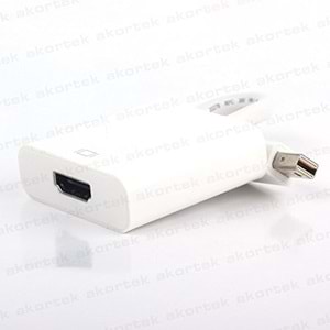 Dark Mini Display Port – HDMI Dönüştürücü (DK-HD-AMDPXHDMI)