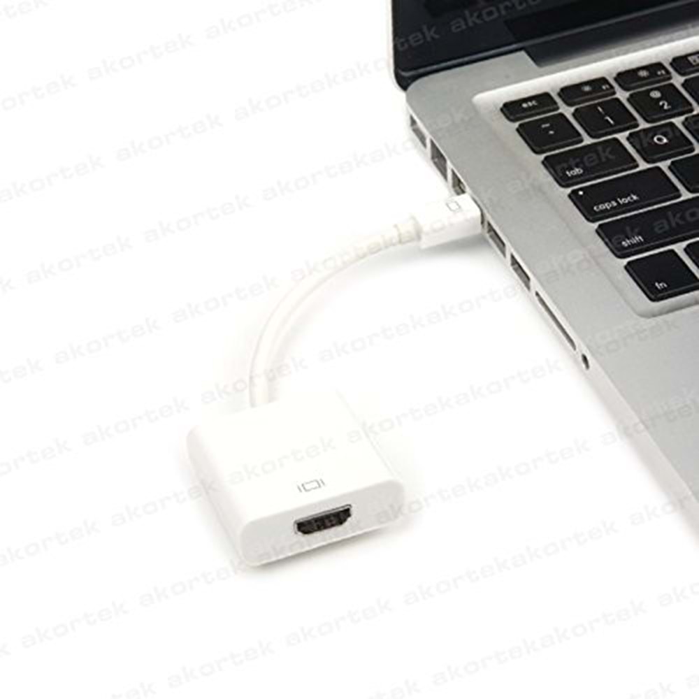 Dark Mini Display Port – HDMI Dönüştürücü (DK-HD-AMDPXHDMI)