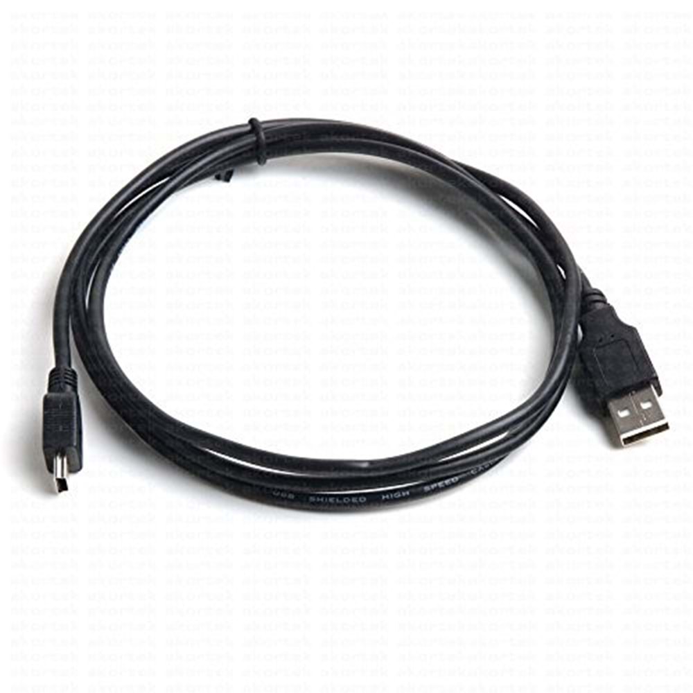 Dark Mini USB 2.0 1.5m Şarj ve Data Kablosu (PS3 kol şarj kablosu)(DK-CB-USB2MINIL150)