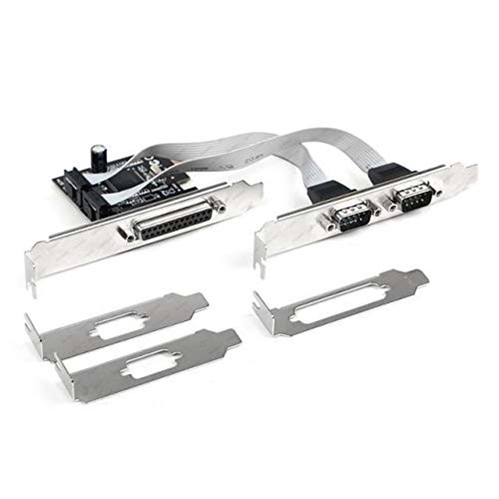Dark PCI-E 1x Paralel Port, 2x RS232 Seri Port PCI-Express Kart (DK-AC-PEP32)
