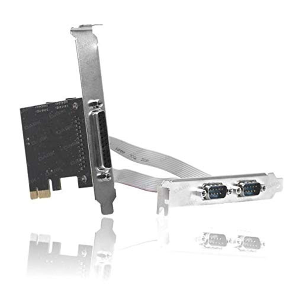 Dark PCI-E 1x Paralel Port, 2x RS232 Seri Port PCI-Express Kart (DK-AC-PEP32)