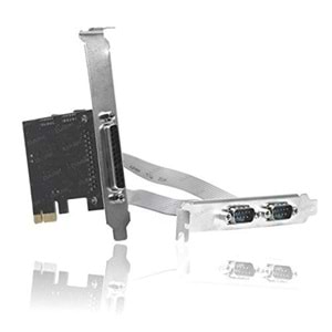 Dark PCI-E 1x Paralel Port, 2x RS232 Seri Port PCI-Express Kart (DK-AC-PEP32)