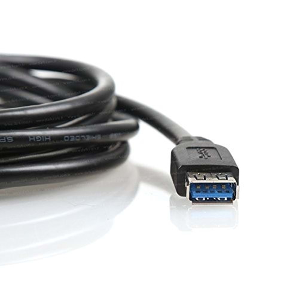 Dark USB 3.0 3m Uzatma Kablo USB 3.0 A Tip (DK-CB-USB3EXTL300)