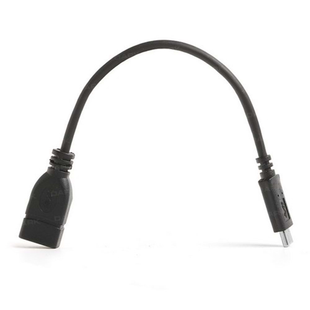 Dark USB 3.1 Type-C USB 3.1 Erkek, USB3.0 Dişi OTG Kablo (DK-CB-USB31OTG2)