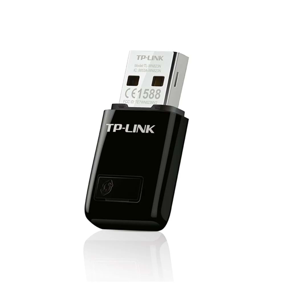 TP-Link TL-WN823N Kablosuz,300Mbps,N Mini USB Sinyal Alıcı