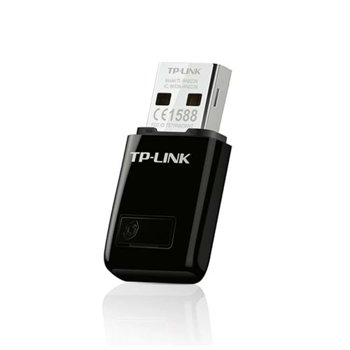 TP-Link TL-WN823N Kablosuz,300Mbps,N Mini USB Sinyal Alıcı