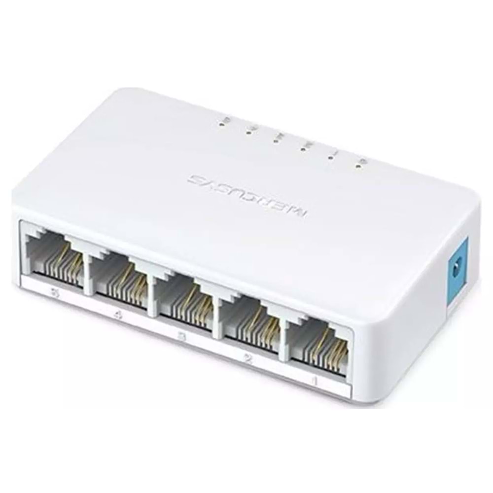 Mercusys MS105 5-Port 10,100Mbps Tak Ve Kullan Switch