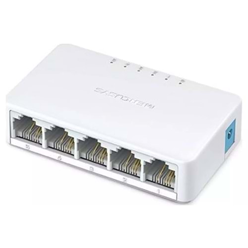 Mercusys MS105 5-Port 10,100Mbps Tak Ve Kullan Switch