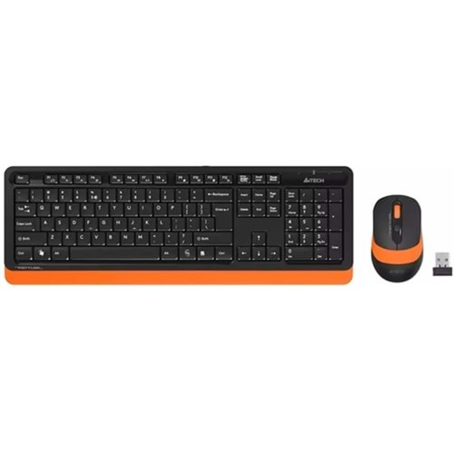 A4 Tech FG1010 2.4G FN-Multimedya Q Klavye+Optik Mouse 2000D Kablosuz Truncu USB