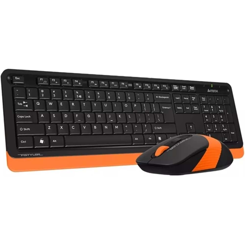 A4 Tech FG1010 2.4G FN-Multimedya Q Klavye+Optik Mouse 2000D Kablosuz Truncu USB