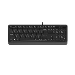A4 Tech FK10 FN-Multimedya Q Klavye Gri USB