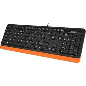A4 Tech FK10 FN-Multimedya Q Klavye Turuncu USB