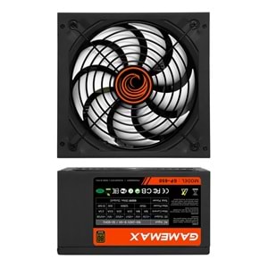 Frisby Gamemax 650W 80+Bronze Power Supply GP-650