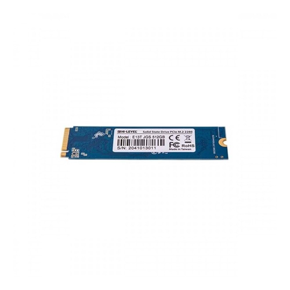 Hi-Level 512GB NVMe M.2 SSD 3300/3100MB/s HLV-M2PCIeSSD2280-512G