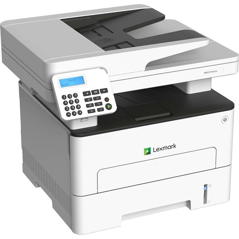 Lexmark MB2236ADW Mono Laser Fax,Tar,Fot 34ppm Dub,Gig.Eth.WiFi