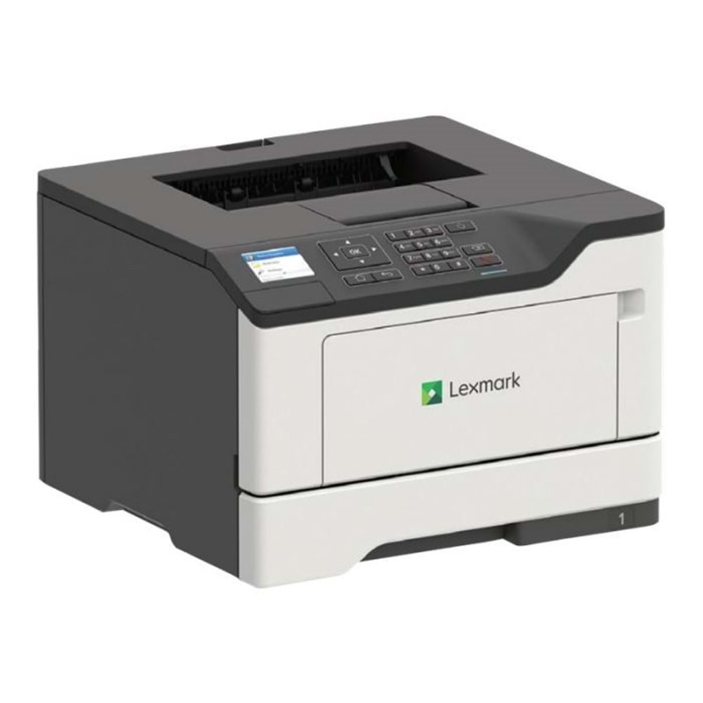 Lexmark MS521DN Laser Yazıcı 44 ppm Dublex,Giga.Eth,Usb 5K Sayfa Toner