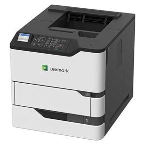 Lexmark MS821DN Mono Laser Yazıcı 52 ppm Dublex,Giga.Eth,,Usb 10K Sayfa Toner