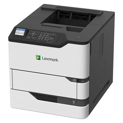 Lexmark MS821DN Mono Laser Yazıcı 52 ppm Dublex,Giga.Eth,,Usb 10K Sayfa Toner