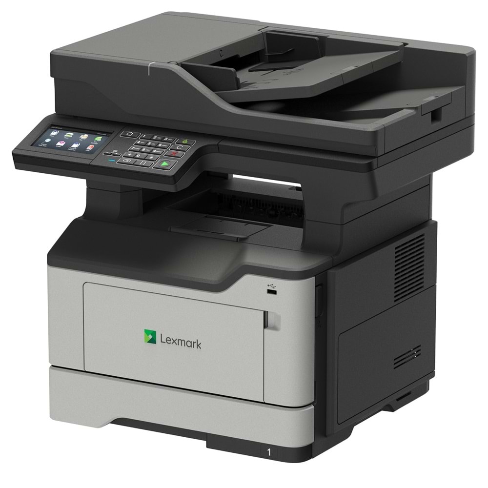 Lexmark MX521ADE Mono Laser Fax,Tar,Fot 44ppm Dub,Gig.Eth. 6K Sayfa Toner