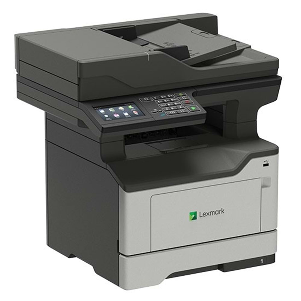 Lexmark MX521ADE Mono Laser Fax,Tar,Fot 44ppm Dub,Gig.Eth. 6K Sayfa Toner