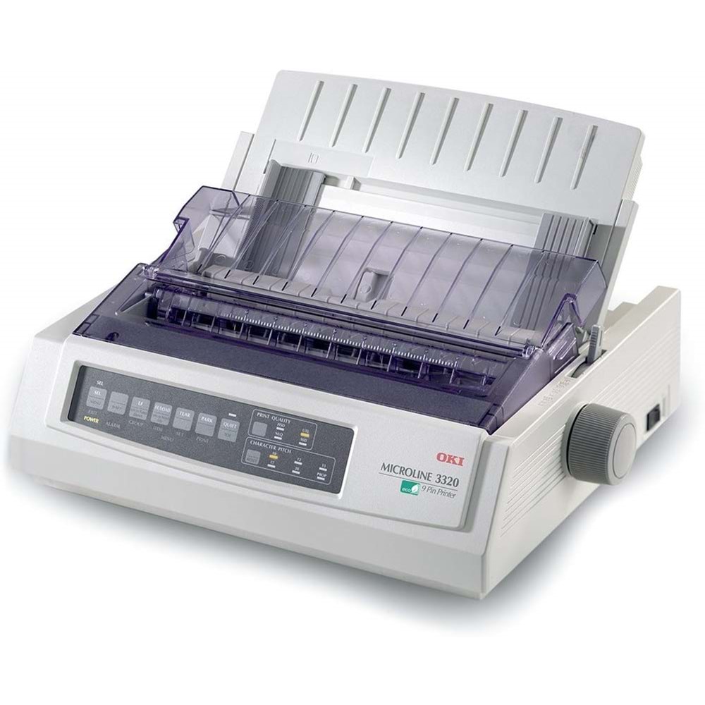 Oki ML3320 eco 9Pin 80K 435Cps Nokta Vuruşlu Yazıcı 8’li Şerit Hediye