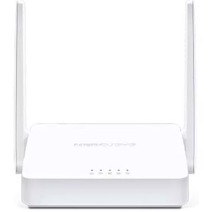 Mercusys MW300D 300 Mbps Kablosuz N ADSL2 + Modem Router