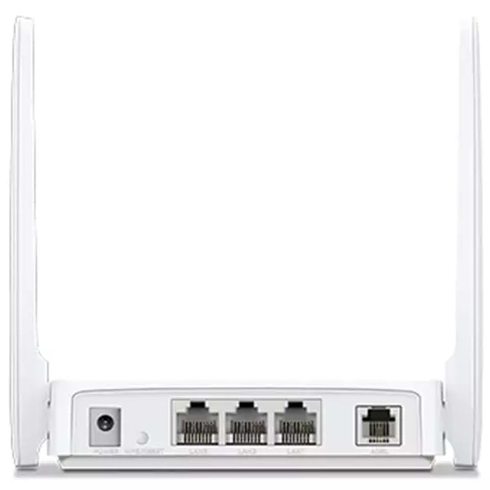 Mercusys MW300D 300 Mbps Kablosuz N ADSL2 + Modem Router