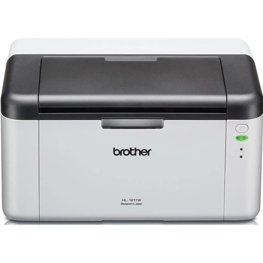 Brother HL-1211W-2T Mono Lazer Printer Wi-Fi 2 Tam Dolu Toner A4