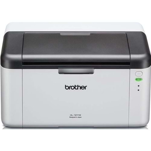Brother HL-1211W-2T Mono Lazer Printer Wi-Fi 2 Tam Dolu Toner A4