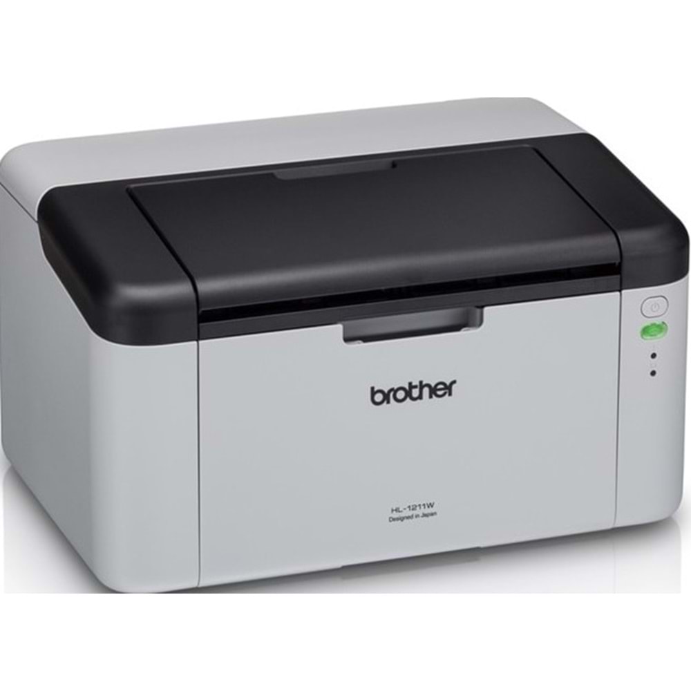 Brother HL-1211W-2T Mono Lazer Printer Wi-Fi 2 Tam Dolu Toner A4