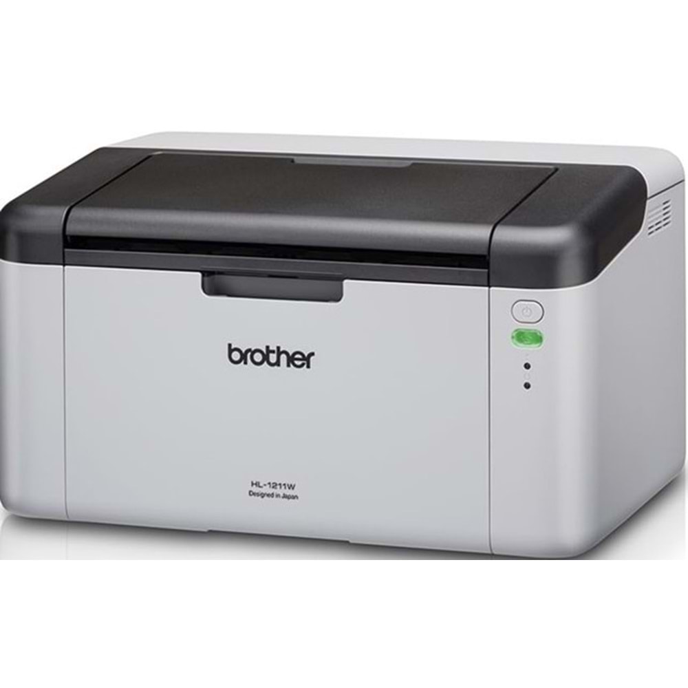 Brother HL-1211W-2T Mono Lazer Printer Wi-Fi 2 Tam Dolu Toner A4