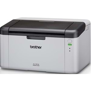 Brother HL-1211W-2T Mono Lazer Printer Wi-Fi 2 Tam Dolu Toner A4