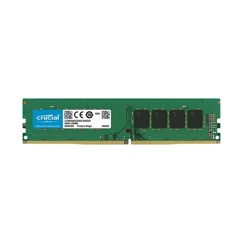 Crucial 8GB 2666MHz DDR4 UDIMM CL19 CT8G4DFS8266