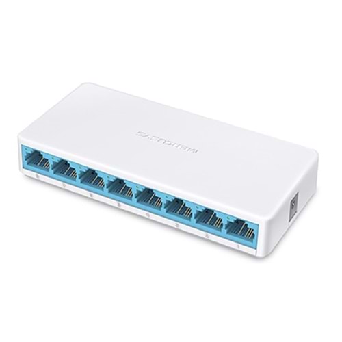 Mercusys MS108 8-Port 10-100Mbps Tak Ve Kullan Switch
