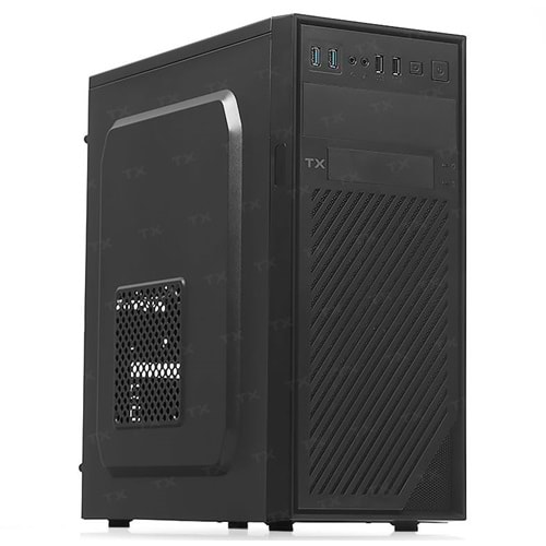 TX K9 250W 2x USB3.0, 1x 8cm Dahili Egzoz Fanlı ATX Kasası TXCHK9P250