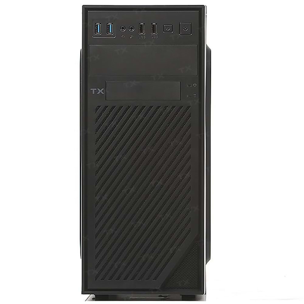 TX K9 250W 2x USB3.0, 1x 8cm Dahili Egzoz Fanlı ATX Kasası TXCHK9P250