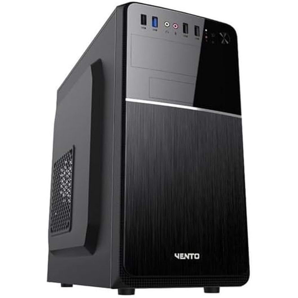 Vento TML117 350W 2x USB Micro ATX Kasa