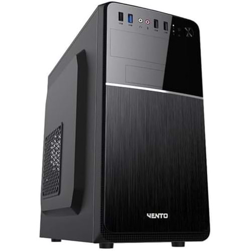 Vento TML117 350W 2x USB Micro ATX Kasa