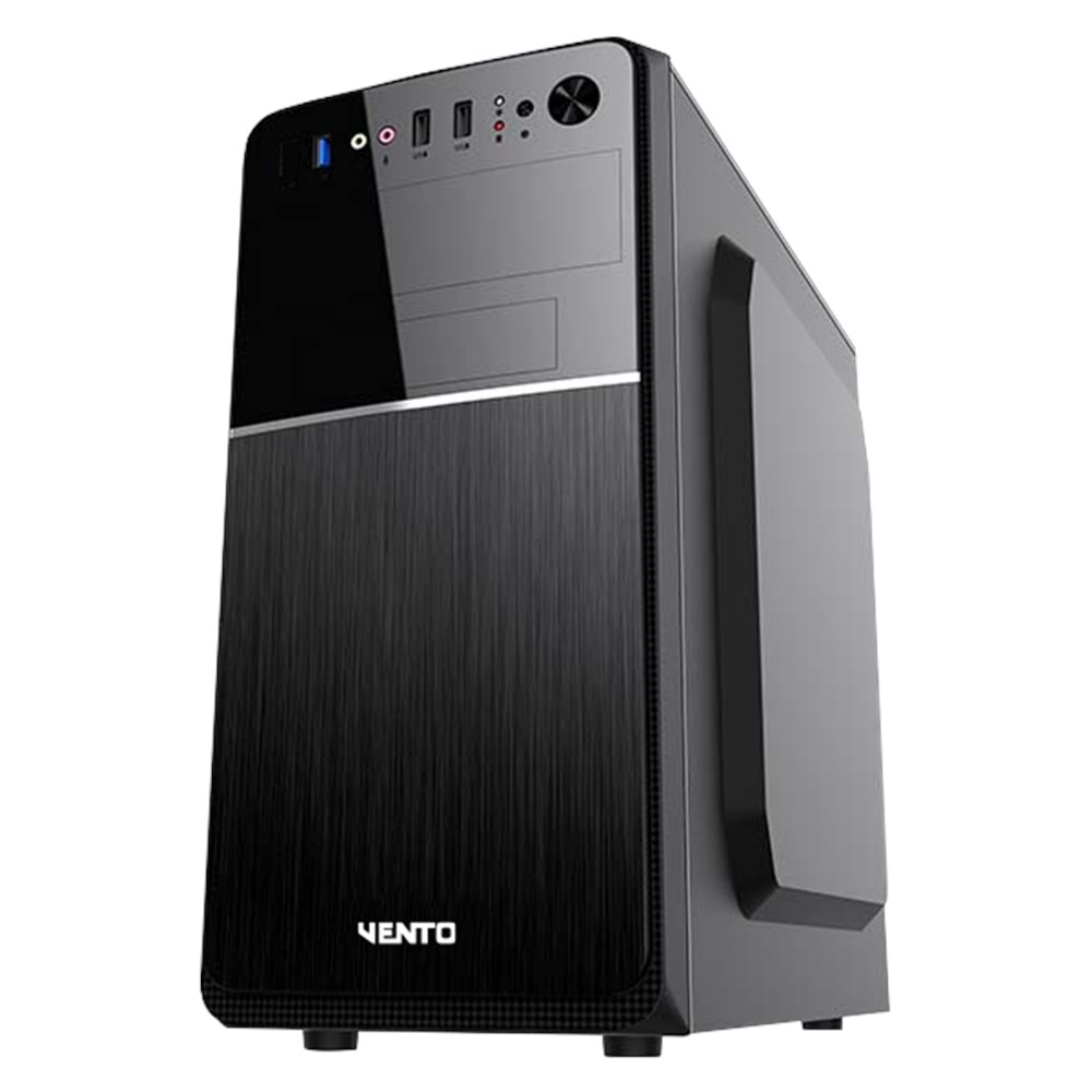 Vento TML117 350W 2x USB Micro ATX Kasa