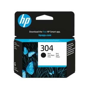 Hp Siyah Kartuş 304 N9K06AE