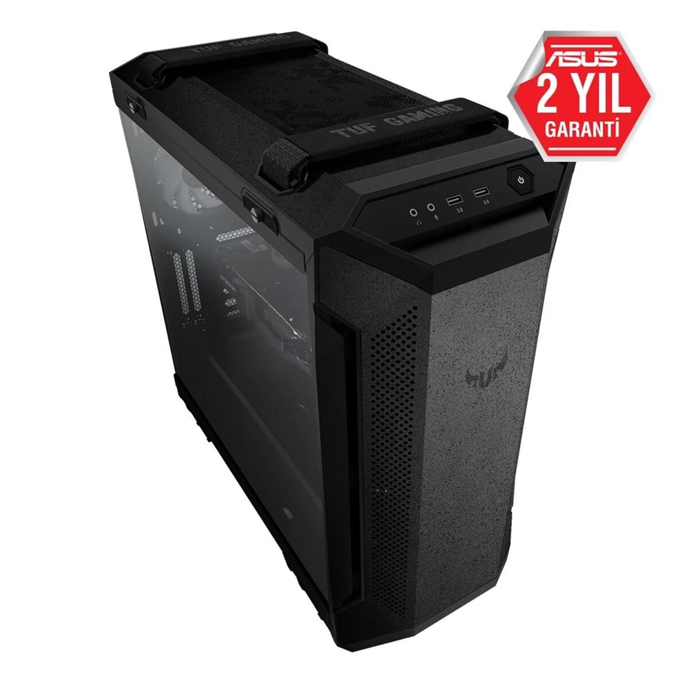 Asus TUF Gaming GT501 RGB Tempered Glass USB 3.1 Mid Tower Kasa
