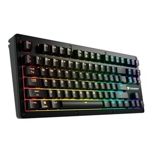 Cougar PURI TKL RGB Mekanik Gaming Klavye CGR-WM3SB-PUTRGB