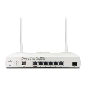 Draytek Vigor 2865 35b/VDSL/ADSL + GbE Dual-WAN VPN Router