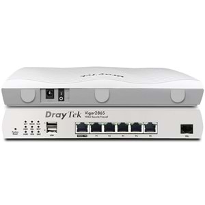 Draytek Vigor 2865 35b/VDSL/ADSL + GbE Dual-WAN VPN Router