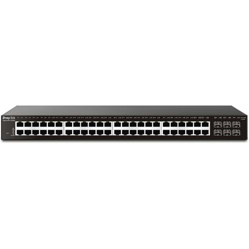 Draytek VigorSwitch G2500 48G+2 Managed Gigabit Switch