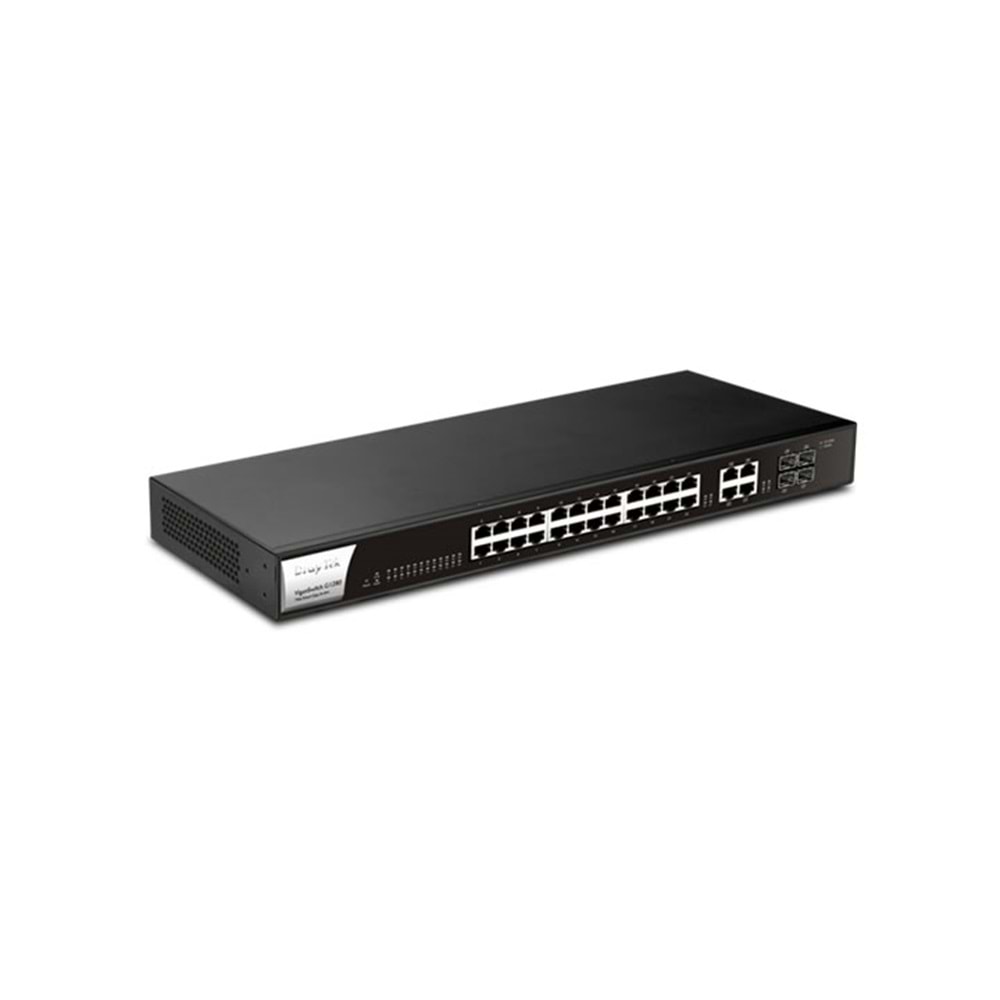 Draytek VigorSwitch G2500 48G+2 Managed Gigabit Switch