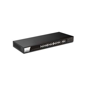 Draytek VigorSwitch G2500 48G+2 Managed Gigabit Switch