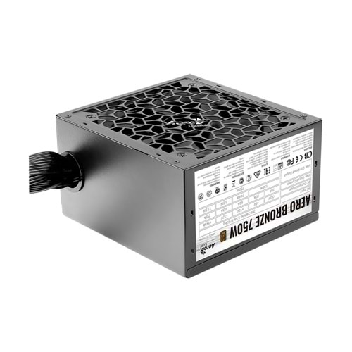 Aerocool Aero Bronze 750W 80+ Bronze Güç Kaynağı AE-AEROBR750