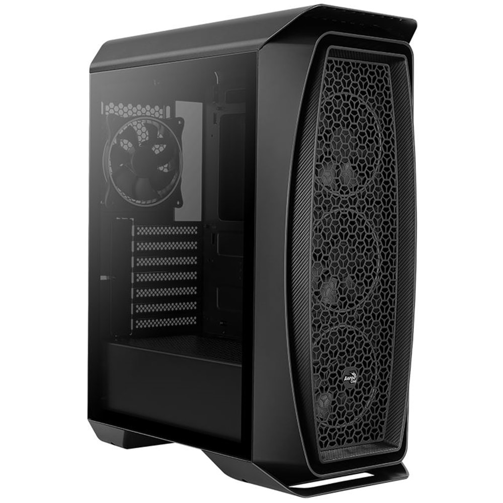 Aerocool Aero One Frost 600W 80+ 4 x FRGB 12cm Fan ATX Kasa AE-AERO1FR680